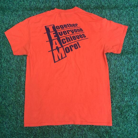 Orange Y2K Treasure Valley Volleyball Graphic Tee - Picture 2 of 5